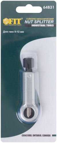 Гайкорез механический CrV 9-12 мм | код 64831 | FIT фото 3