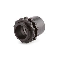 Муфта вводная для металлорукава МВПнг - 12 мм (100 шт.) Fortisflex | код 49645 | Fortisflex