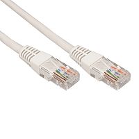 REXANT Патч-корд U/UTP, категория 5e, RJ45-RJ45, неэкранированный, PVC серый, 3 м | код 18-1006 | REXANT