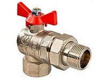 Кран шар. угл. со сг. вн.-нар. 1/2" | код. S.228.04 | VALTEC