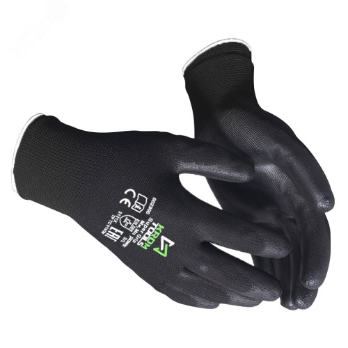 Перчатки нейлоновые с полиуретановым покрытием, размер 8 | код 602300/8 | KROM TOOLS