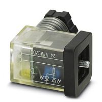 Штекерный модуль для электромагнитного клапана SACC-VB-3CON-M12/CI-1L-SV 230V | код 1452314 | PHOENIX CONTACT