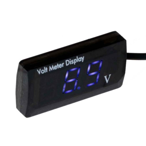 Цифровой LED вольтметр постоянного тока RUICHI DMS-505 | код 110551 | Ruichi