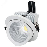 Светильник LTD-150WH-EXPLORER-30W Warm White 38deg (ARL, IP20 Металл, 3 года) | код 24025 | Arlight