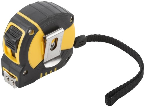 Рулетка Гранд 3мх16мм калибр. лента; нейлон. покрытие; магн. крючок; двойной стопор; прорезиненный корпус FIT 17323 фото 6