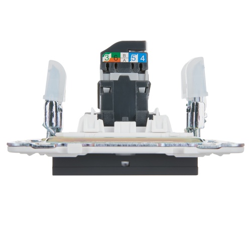 SKANDY Роз. комп. RJ45 кат.5E SK-K01G граф. IEK | код SK-K10-1-K53 | IEK фото 4