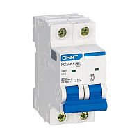 Авт. выкл. NXB-63S 2P 40А 4.5kA х-ка B соответствует стандарту ROHS (CHINT) | код 296779 | CHINT