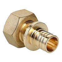 Соединитель надвижной с накидной гайкой 20(2,8) х 3/4" | код. VTm.422.BG.002005 | VALTEC