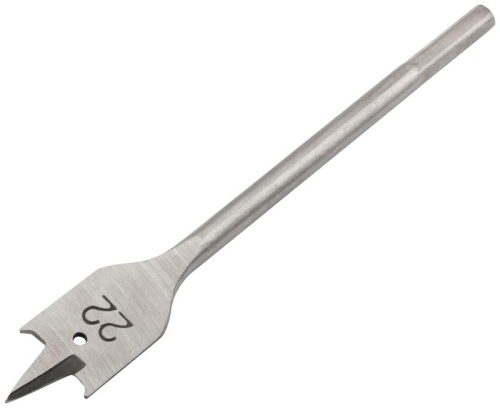 Сверло по дереву перовое 22х152мм FIT 36122 фото 2 Сверло по дереву перовое 22х152мм FIT 36122 фото 2