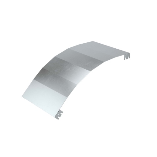 Крышка на угол вертикальный внешний 45 градусов, 50х500, R900, в комплекте с крепежными элементами и соединительными пластинами, нео | код LKO0595KZL | DKC