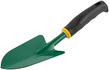 Совок посадочный узкий , прорезин. ручка , 360 мм. | код 77021 | FIT