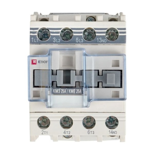 Контактор КМЭ малогабаритный 25А 24В 1NC PROxima | код ctr-s-25-24-nc | EKF фото 3