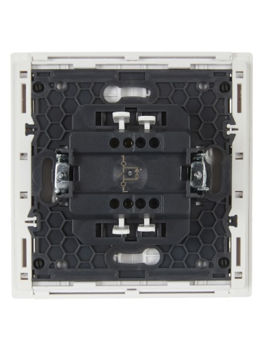 FORTE&PIANO Выключ. 1-кл. с инд. 10А FP202 бел. IEK | код FP-V10-1-10-1-K01 | IEK фото 4