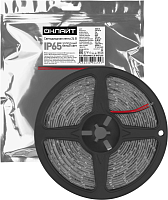 Лента светодиодная 90 655 OLS-2835CW60-4.8-IP65-24V (уп.5м) ОНЛАЙТ 90655