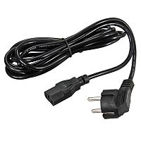 Шнур сетевой СЕЕ 7/7 (Schuko) - IEC 320 C13 3х0.75кв.мм 6А 3м Rexant 04-2734