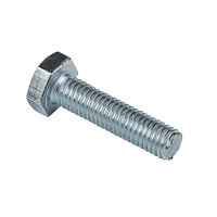 Болт шестигранный М10х40 DIN 933 INOX EKF | код b6grm10x40-INOX | EKF