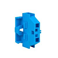 Миниклемма STB-1.5 18A (50 шт) синяя EKF PROxima | код stb-m-1.5-blue-r | EKF