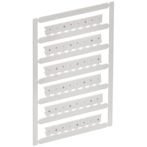ARMAFIX Маркер для CTS 6мм2/CP 10мм2 +, -, зазем. IEK | код AF-CT10D-M-006-23 | IEK