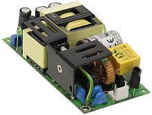 Источник питания AC-DC med, 201Вт, вход 80…264V AC, 47…63Гц /113…370В DC, выход 15В/9.4…13.4A (без вентилятора/с вентилятором), изоляция 4000V AC, открытая плата 101.6х50.8х29 мм, -30…+70С | код RPS-200-15 | MeanWell