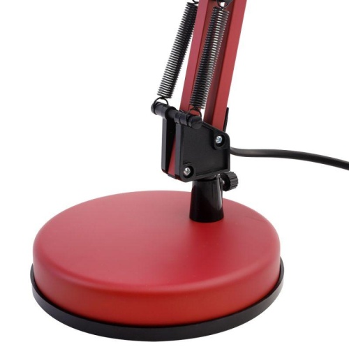 Светильник KD-331 C04 настол. 230В 40Вт красн. E27 Camelion 12792 фото 4