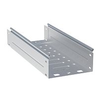 Лоток неперфорированный 80х100х3000-0,7 мм | код L8010000 | EKF