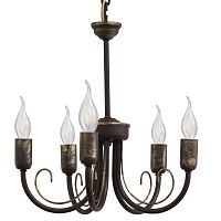 Светильник Рустика 251 х Е14 ИУ | код 1005404143 | Элетех