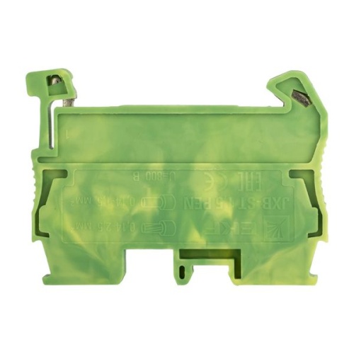 Колодка клеммная пружинная JXB-ST-1,5 земля PROxima | код plc-jxb-st-1.5-pen | EKF фото 4 Колодка клеммная пружинная JXB-ST-1,5 земля PROxima | код plc-jxb-st-1.5-pen | EKF фото 4