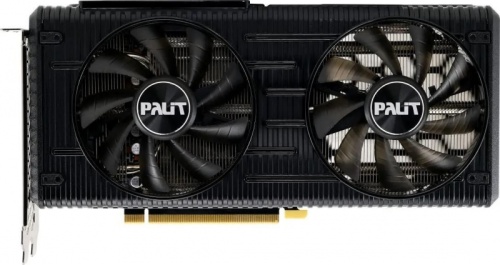 Видеокарта Palit PCI-E 4.0 PA-RTX3050 DUAL NVIDIA GeForce RTX 3050 8Gb 128bit GDDR6 1552/14000 HDMIx1 DPx3 HDCP Ret | код 1658278 | PALIT
