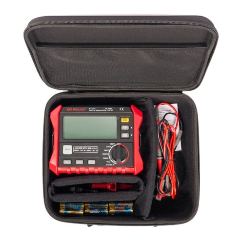 Мегаомметр цифровой KT 5203 "PROLINE" КВТ 89638 фото 7