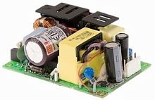 Источник питания AC-DC, 120Вт, ККМ, вход 80…264В AC, 47…63Гц /113…370В DC, выход 24В/5A, рег. вых 22.8…25.2В, изоляция 3000В AC, открытая плата 76.2х50.8х28мм, -30…+85С | код EPP-120S-24 | MeanWell