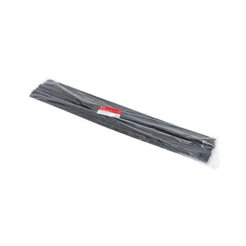 Трубка термоусадочная ТУТ нг 8/4 черн. 1м (уп.50м) PROxima EKF tut-8-b-1m фото 3