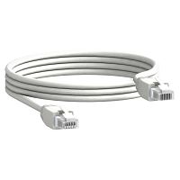 5 КАБЕЛЕЙ RJ45/RJ45 (ВИЛ. ЧАСТЬ) L = 3 М | код SPC-RJ45-3 | Systeme Electric