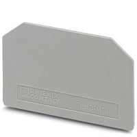 Концевая крышка D-MTK (50 ) | код 3101029 | PHOENIX CONTACT