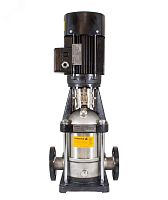 Насос верт. многоступенчатый MVH 2-15 (Qном 2м3, Hном 114м, DN25, 1,5 кВт) | код 20932 | Unipump