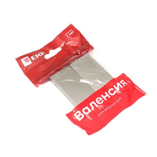 Валенсия лицевая панель выключателя 2-кл, 10А кашемир PROxima | код ESV10-L-023-40 | EKF фото 5