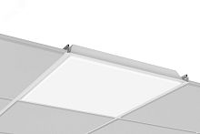 Светильник LED ОФИС КОМФОРТ 3D (СВО) 40Вт 4200Лм 4,0К опал IP40 встраиваемый | код LE-СВО-03-040-1660-40Д | Led Effect