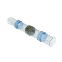 Втулка соединительная для проводов с термоусадкой RUICHI SST150-31, IP67, 16-14 AWG, 1,5…2,5 мм?, полиолефин, с припоем, синяя маркировка | код 108104 | Ruichi