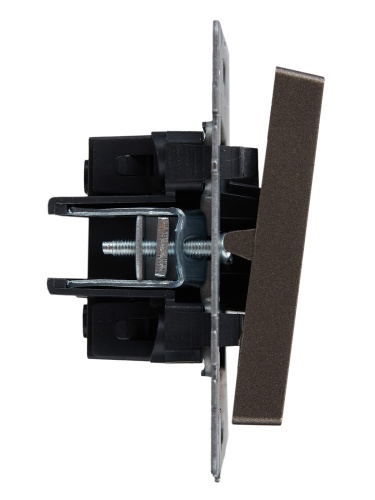 BRITE Выключ. 1-кл. перекр. 10А ВС10-1-3-БрТБ бр. IEK | код BR-V13-0-10-K45 | IEK фото 3