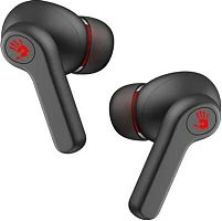 Гарнитура вкладыши A4Tech Bloody M30 черный/красный беспроводные bluetooth в ушной раковине (M30 (BLACK+RED)) | код 1678303 | A4TECH