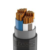 Кабель ВВГнг(А)-FRLSLTx 4х2.5 (N) 0.66кВ | код ТХМ00098703 | Кабэкс (1 м.)