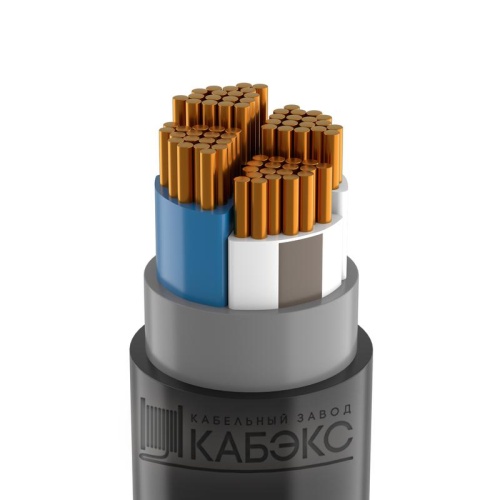 Кабель ВВГнг(А)-FRLSLTx 4х2.5 (N) 0.66кВ | код ТХМ00098703 | Кабэкс (1 м.)