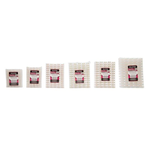 Зажим контактный винтовой V02-9W-РЕ-003 РЕ 3А 1.0-2.5кв.мм бел. Volsten 9732 фото 3