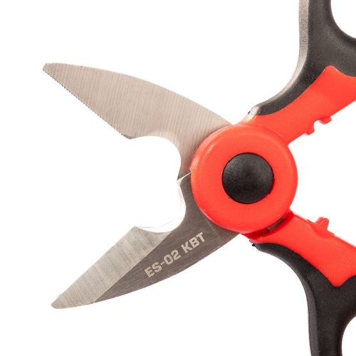 Ножницы универсальные ES-02 ПРОФИ КВТ 102358 фото 3