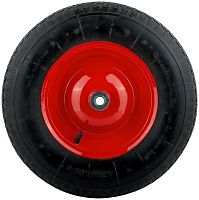 Колесо запасное 400х90x230 мм для тачки 77556 (4.80''/4.00''-8'') | код 77566 | FIT