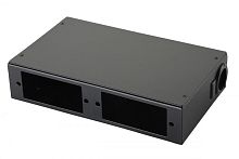 Точка консолидации Q-SLOT 2 слота 145мм корпус Eurolan 27P-00-29BL