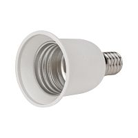 Переходник цокольный Е14-Е27 REXANT | код 11-8831 | REXANT