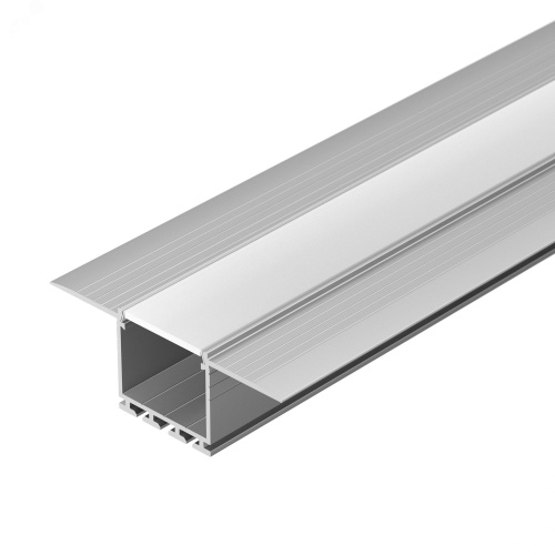 Профиль PLS-LOCK-H25-F-HIDE-2000 (ARL, Алюминий) | код 19409 | Arlight