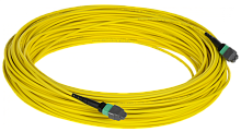 ITK Сборка кабельная MPOF-MPOF тип A 12 SM OS2 10м | код FAP0902-MPOF-MPOF-12A-010 | ITK by IEK