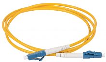 Оптический патч-корд, SM, 9/125 (OS2), LC/UPC-LC/UPC,(Simplex),7м | код FPC09-LCU-LCU-C1L-7M | ITK by IEK