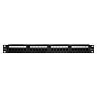 Патч-панель 19', 24хRJ-45, UTP, Cat.5e, 1U | код 10-0403 | SUPRLAN
